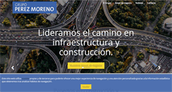 Desktop Screenshot of grupoperezmoreno.com