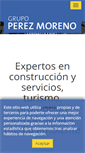 Mobile Screenshot of grupoperezmoreno.com